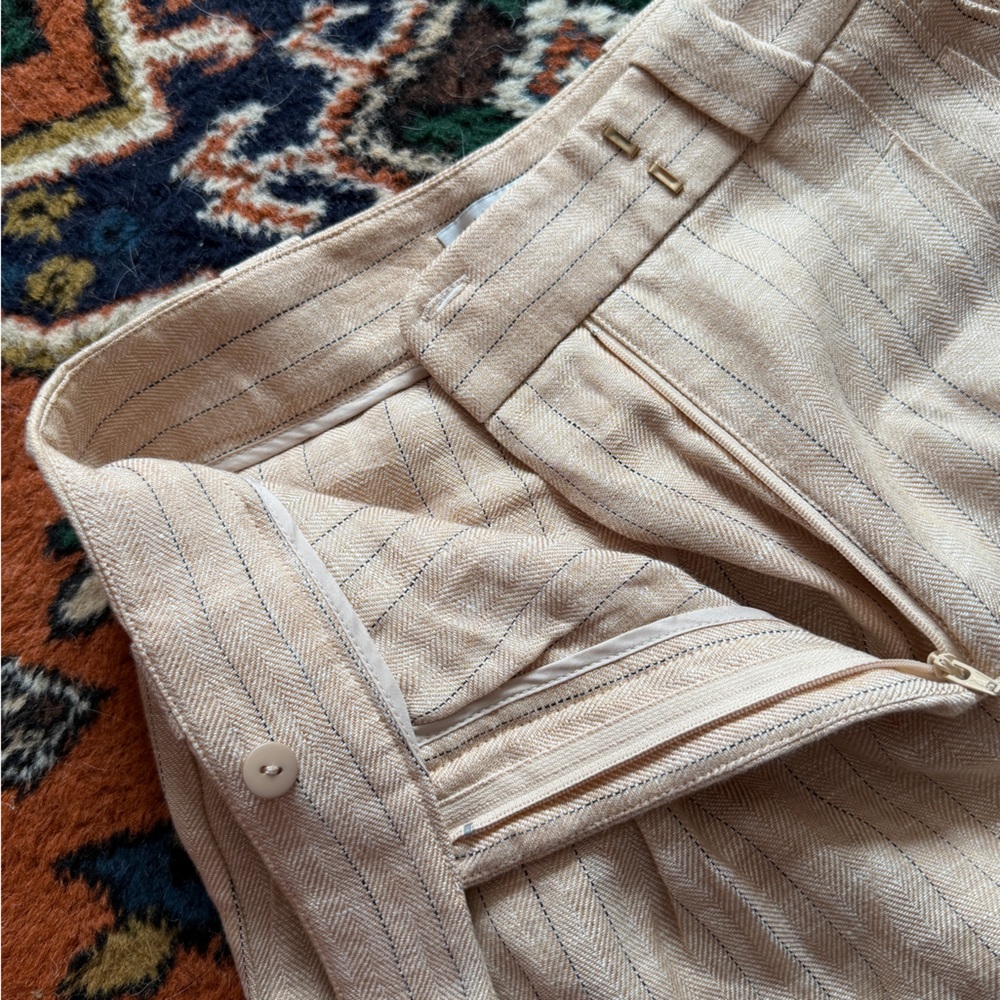 Shona Joy Linen Wide-Leg Pant - Picture 10 of 16